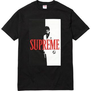 シュプリーム(Supreme)のトニー様専用 新品L Supreme Scarface Split Tee 黒(その他)