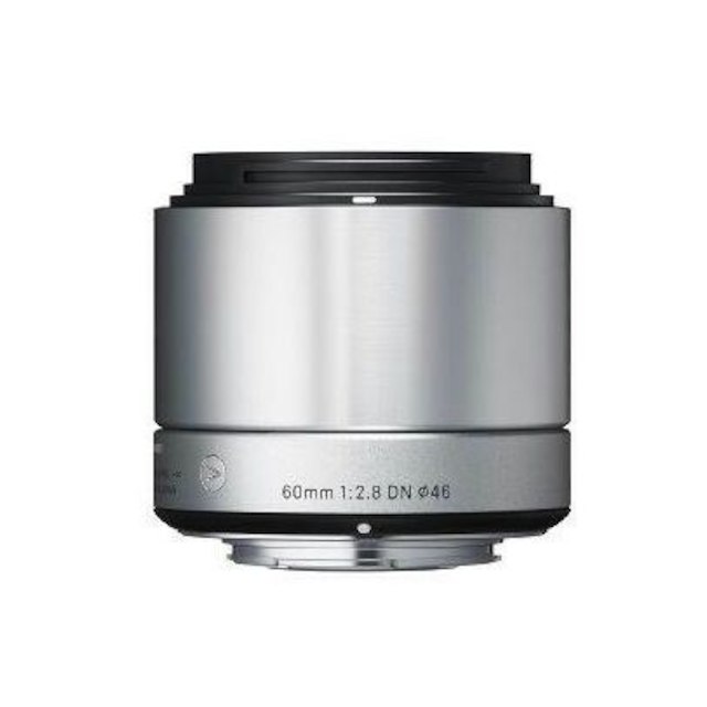 SIGMA(シグマ)の新品未使用❤60mm F2.8 シグマ単焦点レンズ スマホ/家電/カメラのカメラ(その他)の商品写真