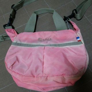 エーグル(AIGLE)のAIGLE ショルダ一バッグ👜複数購入で100円❤(ショルダーバッグ)