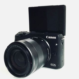 キヤノン(Canon)の2420万画素❤Canon EOS M3 レンズキット ブラック(その他)