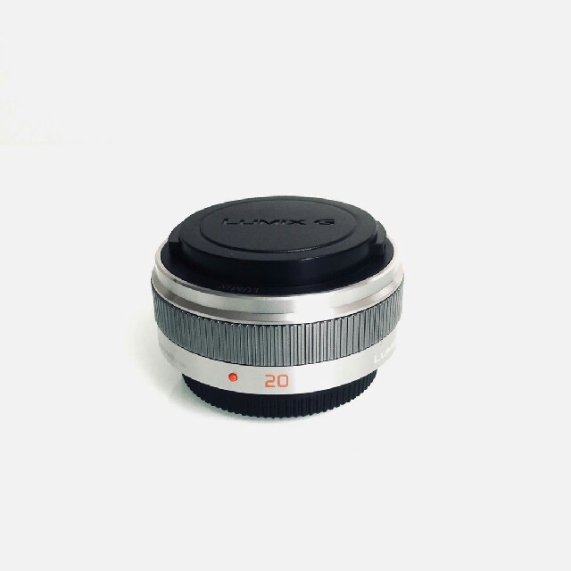 Panasonic(パナソニック)の20mm単焦点パンケーキレンズ❤Panasonic スマホ/家電/カメラのカメラ(レンズ(単焦点))の商品写真