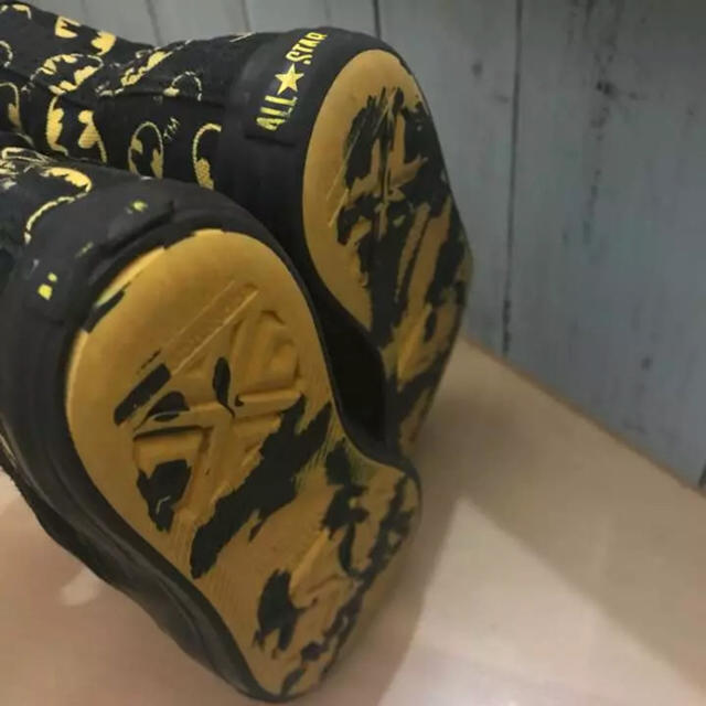 CONVERSE(コンバース)のコンバース バットマン 16cm キッズ キッズ/ベビー/マタニティのキッズ靴/シューズ(15cm~)(スニーカー)の商品写真