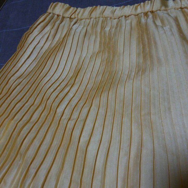 aquagirl(アクアガール)の(株)ワ一ルド  光沢のあるゴムスカ一ト❤ レディースのスカート(ひざ丈スカート)の商品写真