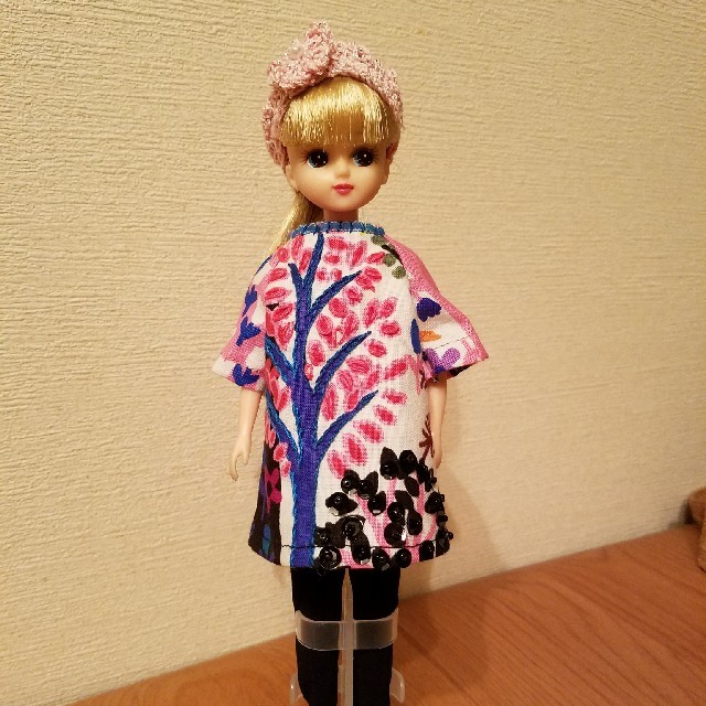 ♡ジロミンスカヤ様専用♡3点セット♡リカちゃん洋服♡ハンドメイド ハンドメイドのぬいぐるみ/人形(人形)の商品写真