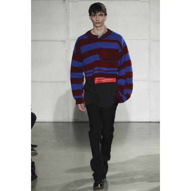 RAF SIMONS(ラフシモンズ)の限定価格 確実正規品 raf simons 17aw ニット メンズのトップス(ニット/セーター)の商品写真