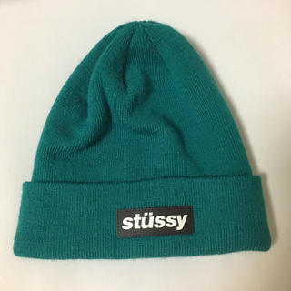 ステューシー(STUSSY)のStussy ニット帽(ニット帽/ビーニー)