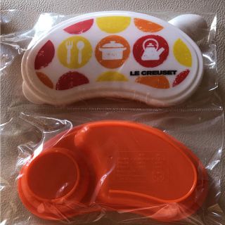 ルクルーゼ(LE CREUSET)のル・クルーゼ❤︎離乳食(離乳食器セット)