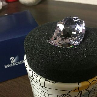 スワロフスキー(SWAROVSKI)のSWAROVSKI スワロフスキー ハリネズミ(置物)