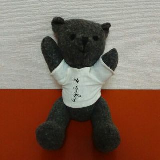 アニエスb　クマのぬいぐるみ(ぬいぐるみ/人形)