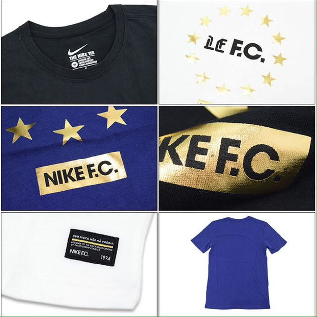 NIKE(ナイキ)の新品 M NIKE FC Tシャツ ナイキFC ロンハーマン atmos メンズのトップス(その他)の商品写真