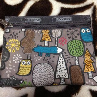 レスポートサック(LeSportsac)のレスポ ポーチ(ハンドバッグ)