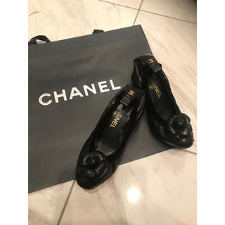 シャネル(CHANEL)のCHANEL シャネル パンプス 36 1/2(ハイヒール/パンプス)