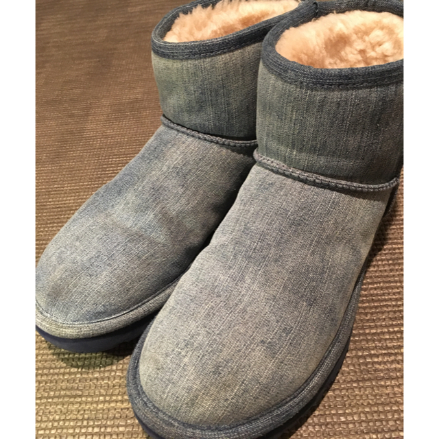 UGG classic アグ メンズ ウォッシュド デニム 26