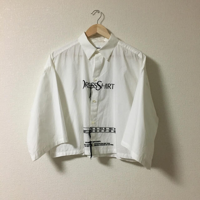 MIHARAYASUHIRO(ミハラヤスヒロ)のdoublet 2018ss DRESS SHIRT メンズのトップス(シャツ)の商品写真