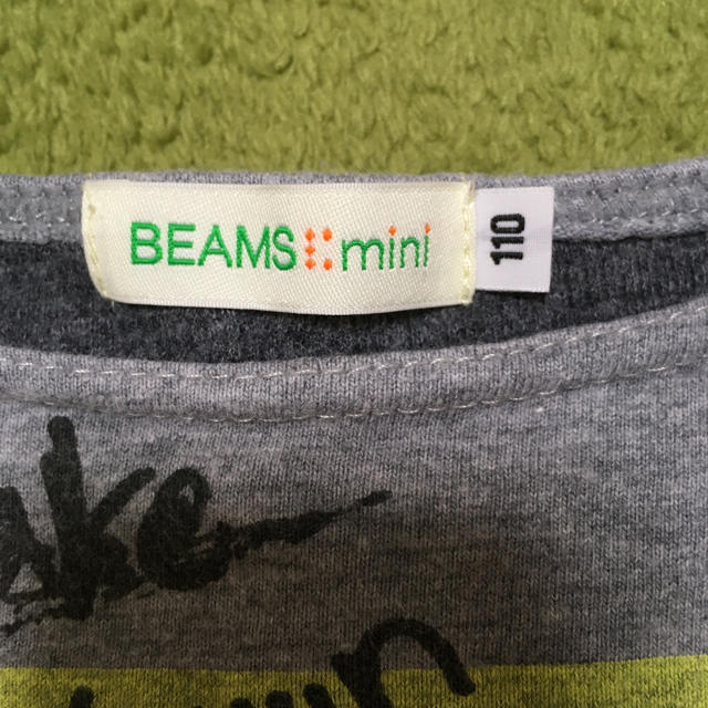 BEAMS(ビームス)のビームスミニ  Tシャツ キッズ/ベビー/マタニティのキッズ服男の子用(90cm~)(Tシャツ/カットソー)の商品写真