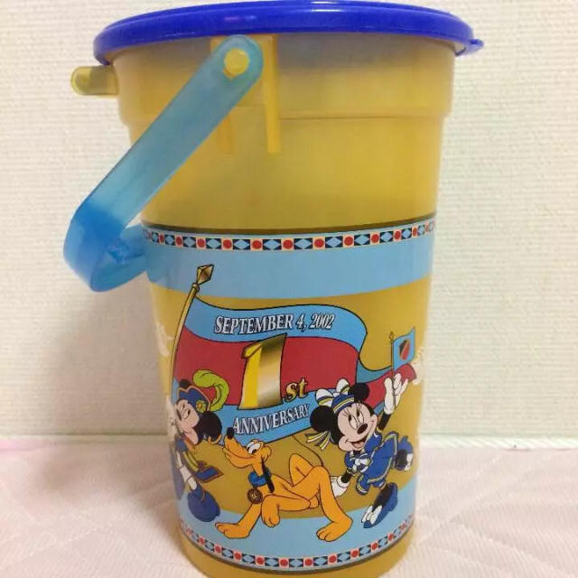 Disney 激レア 1周年記念 Tds ポップコーンバケットの通販 By デビ S Shop ディズニーならラクマ