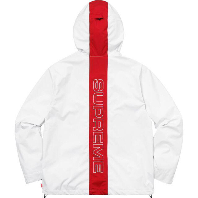 品質満点 Supreme - Supreme Taped seam jacket ホワイトL 最安値