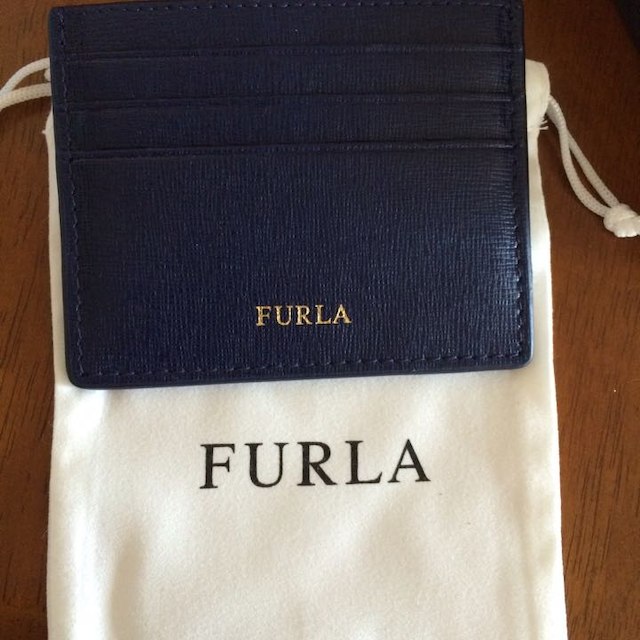 Nさま専用 保証書 あり 新品 FURLAカードケース