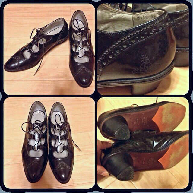 Vivienne Westwood(ヴィヴィアンウエストウッド)のヴィヴィアン☆シューズ(^O^) レディースの靴/シューズ(ハイヒール/パンプス)の商品写真
