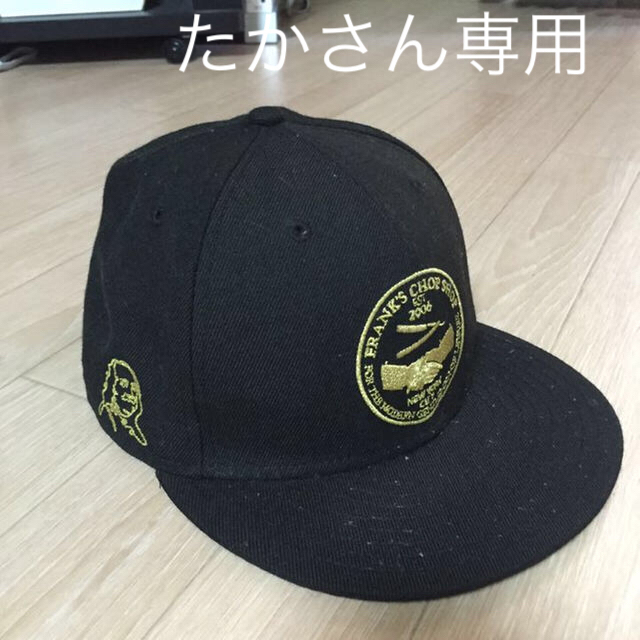 NEW ERA(ニューエラー)のNEW ERA 帽子CHOP SHOP メンズの帽子(その他)の商品写真