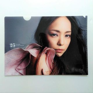新品　安室奈美恵　Finally　A4クリアファイル(ミュージシャン)