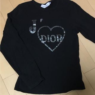 クリスチャンディオール(Christian Dior)のノッチ様専用☆クリスチャン ディオール 長袖カットソー 140(Tシャツ/カットソー)