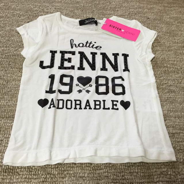 JENNI(ジェニィ)の100 jenni 半袖 キッズ/ベビー/マタニティのキッズ服女の子用(90cm~)(その他)の商品写真