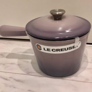 ルクルーゼ(LE CREUSET)のルクルーゼ  新品 ウィンザーポット ブルーベルパープル 紫 お鍋(鍋/フライパン)