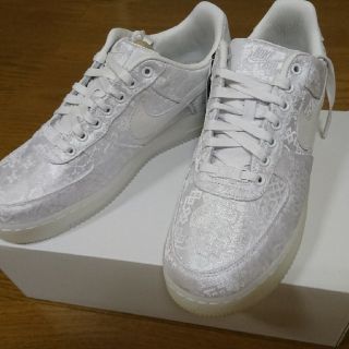 ナイキ(NIKE)のNike Air Force 1 Premium Clot white 26.5(スニーカー)