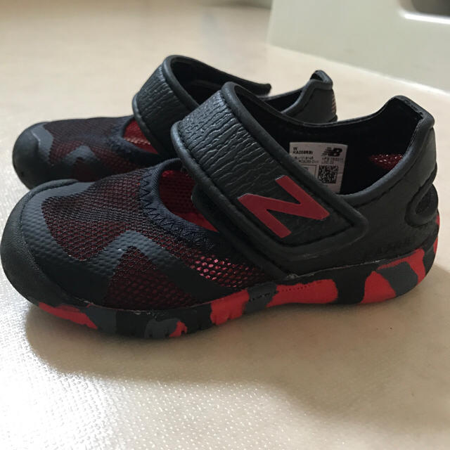 New Balance(ニューバランス)のニューバランス サンダル 14センチ キッズ/ベビー/マタニティのベビー靴/シューズ(~14cm)(サンダル)の商品写真