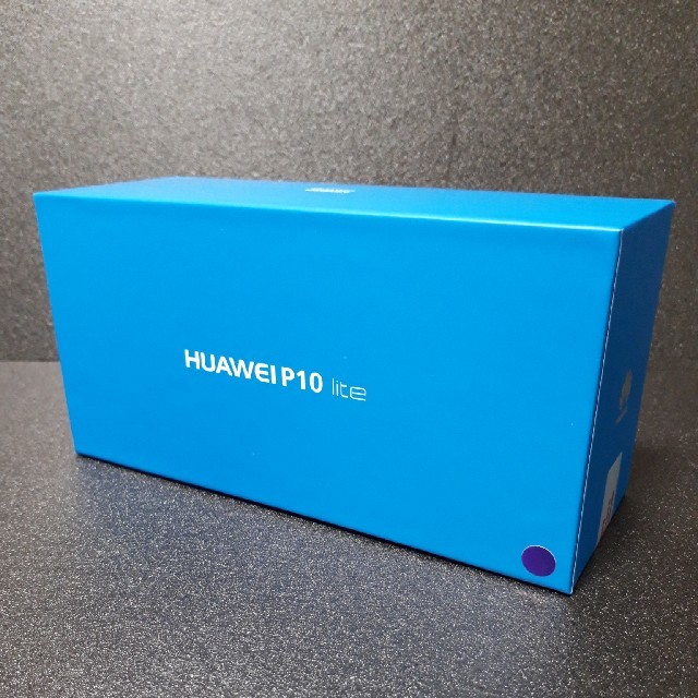 HUAWEI P10 lite simフリー サファイアブルー 新品 未使用品 www