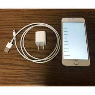 アップル(Apple)のiPhone 6 (SB)(スマートフォン本体)
