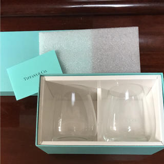 ティファニー(Tiffany & Co.)の新品未使用ティファニー ペアグラス(グラス/カップ)