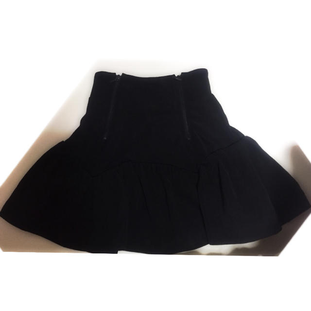 SNIDEL(スナイデル)のハイウエストフリルスカート レディースのスカート(ミニスカート)の商品写真