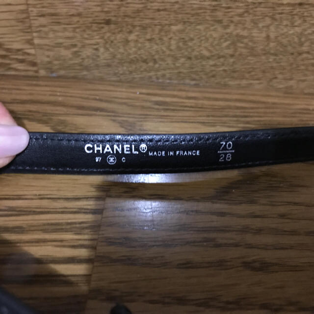 CHANEL(シャネル)のシャネル ベルト　予約中　確認してください レディースのファッション小物(ベルト)の商品写真