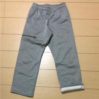 アンダーアーマー(UNDER ARMOUR)の美品♫アンダーアーマー キッズ 裏起毛ジャージパンツ  YMD 140サイズ(パンツ/スパッツ)