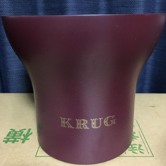 Krug(クリュッグ)のクリュッグ シャンパンクーラー インテリア/住まい/日用品のキッチン/食器(アルコールグッズ)の商品写真