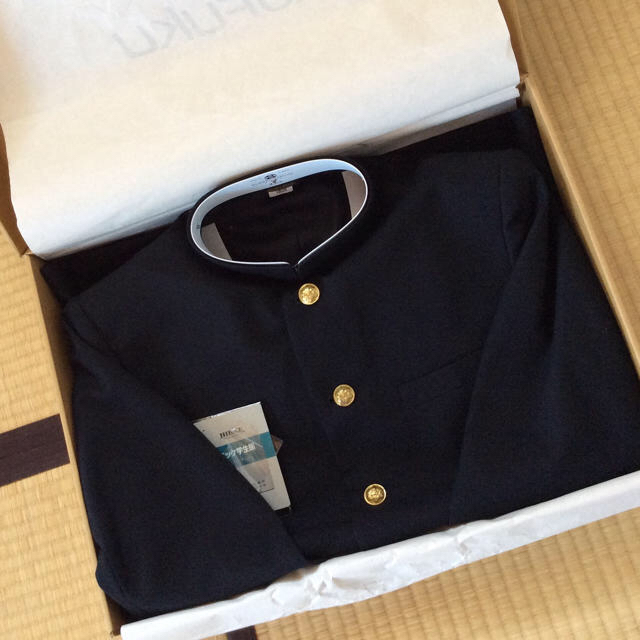 ☆新品超破格☆Kanko 学生服 スリムフィット 上着150A ウール50 ☆新品超破格☆Kanko 学生服 スリムフィット 上着150A ウール50