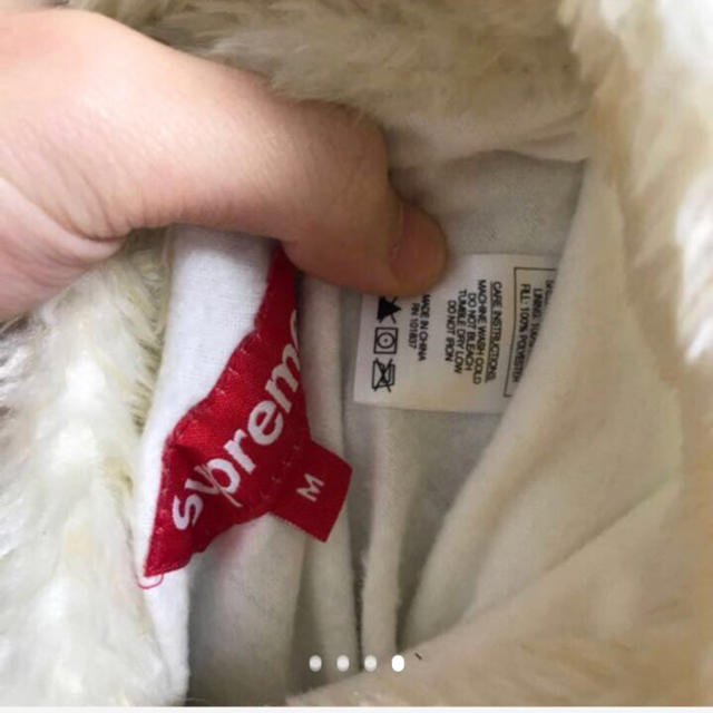 Supreme(シュプリーム)のSupreme Reversible Sherpa Work Parkar メンズのジャケット/アウター(ブルゾン)の商品写真