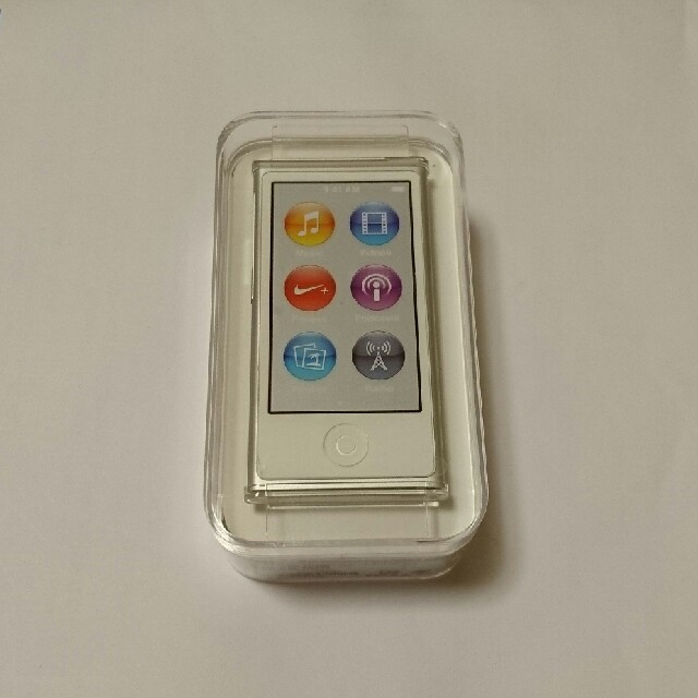 バギー様専用【第7世代】ipod nano シルバー 16GB-