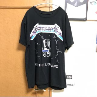 フィアオブゴッド(FEAR OF GOD)のFOG METALLICA Tシャツ (Tシャツ/カットソー(半袖/袖なし))