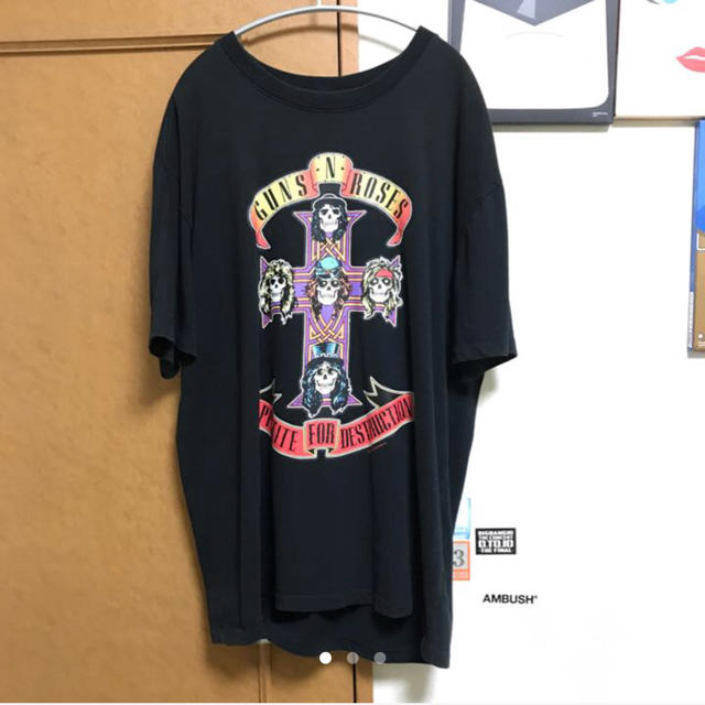 FEAR OF GOD - FOG Guns N' Roses Boxy T-Shirtの通販 by n,1011,mshop