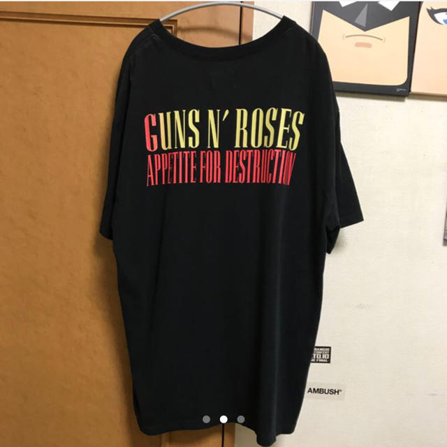 FEAR OF GOD - FOG Guns N' Roses Boxy T-Shirtの通販 by n,1011,mshop
