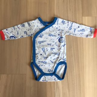 プチバトー(PETIT BATEAU)の値下げ！プチバトー 3m 肌着(ロンパース)