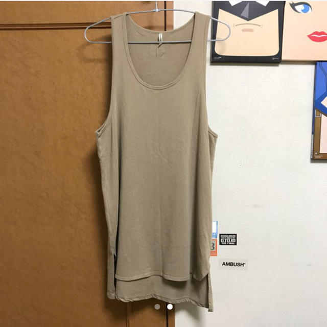 FEAR OF GOD(フィアオブゴッド)のFOG ESSENTIALS TANKTOP カーキー メンズのトップス(タンクトップ)の商品写真