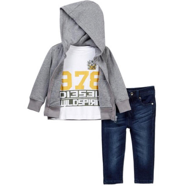 DIESEL(ディーゼル)のmam様専用【新品】DIESEL ディーゼル キッズ Tシャツ&パーカー&デニム キッズ/ベビー/マタニティのキッズ服男の子用(90cm~)(ジャケット/上着)の商品写真