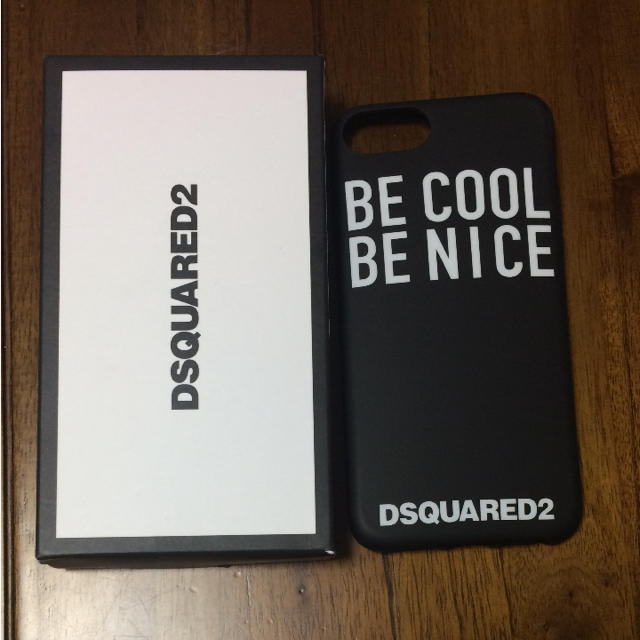 新品★Dsquared2 ★iPhone 7/8カバー