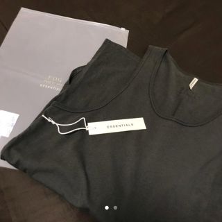 フィアオブゴッド(FEAR OF GOD)のFOG ESSENTIALS TANKTOP ダークグリーン(タンクトップ)