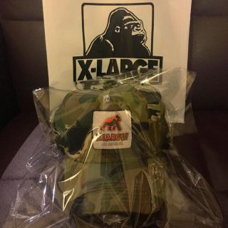 エクストララージ(XLARGE)の専用☆XLARGE × NEWERA エクストララージ ニューエラ ジャスティン(キャップ)