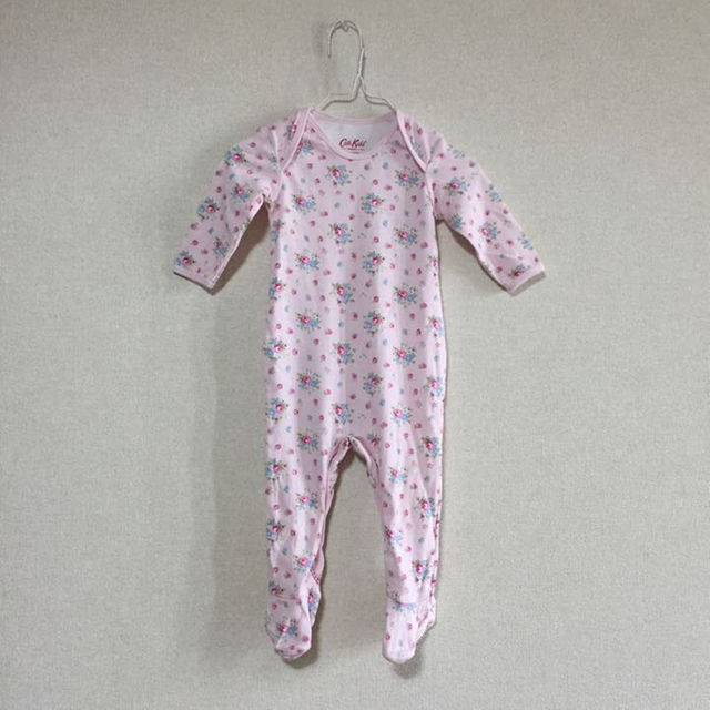 Cath Kidston(キャスキッドソン)のCath Kids ロンパース キッズ/ベビー/マタニティのベビー服(~85cm)(カバーオール)の商品写真